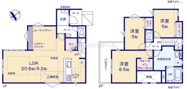 船橋市習志野台８丁目の新築一戸建