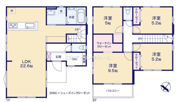 船橋市新高根４丁目の新築一戸建