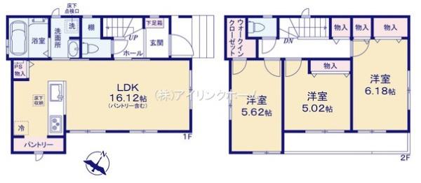 船橋市咲が丘２丁目の新築一戸建