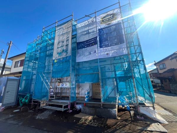船橋市金杉５丁目の新築一戸建