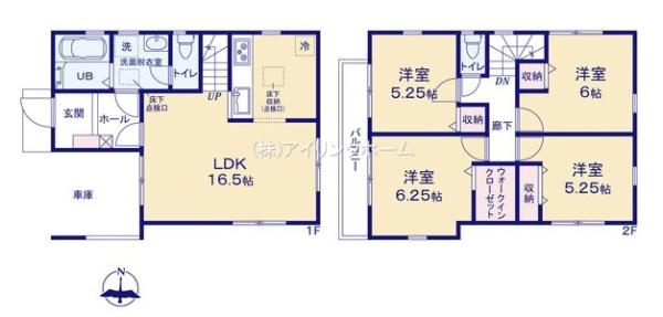 船橋市薬円台３丁目の新築一戸建