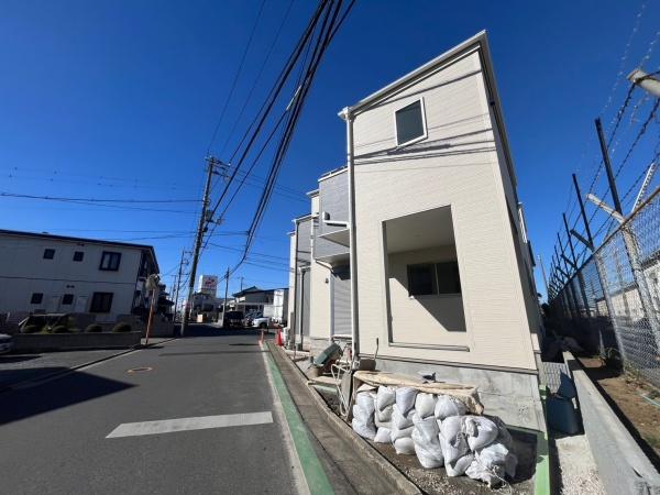 船橋市薬円台３丁目の新築一戸建