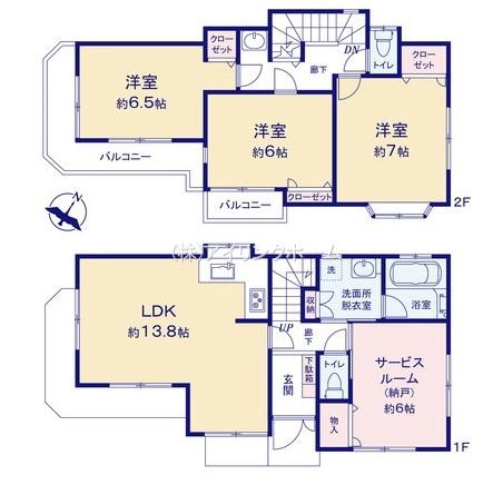 船橋市南三咲１丁目の中古一戸建