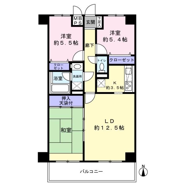 ライオンズマンション船橋飯山満台一番館