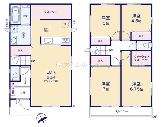 船橋市三咲５丁目の新築一戸建