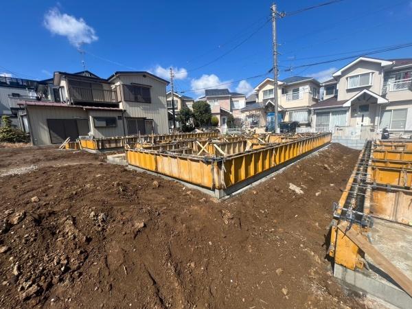 船橋市三咲５丁目の新築一戸建
