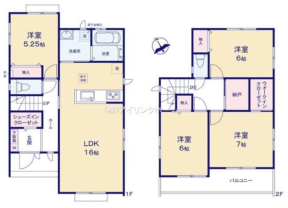 船橋市三咲５丁目の新築一戸建