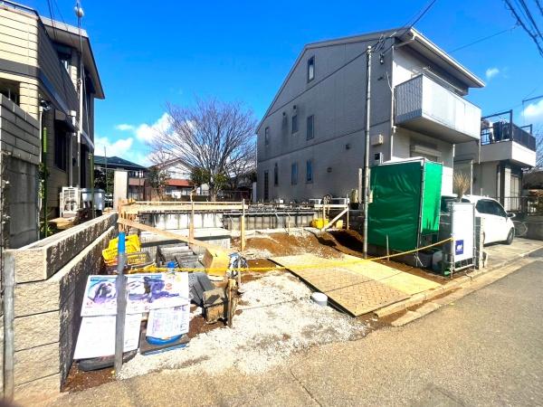 船橋市三咲５丁目の新築一戸建