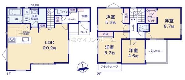 船橋市芝山７丁目の新築一戸建