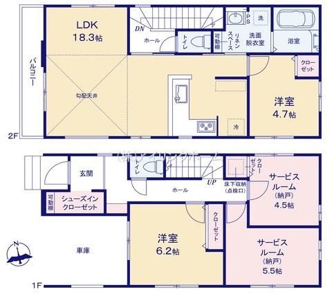 船橋市夏見３丁目の新築一戸建
