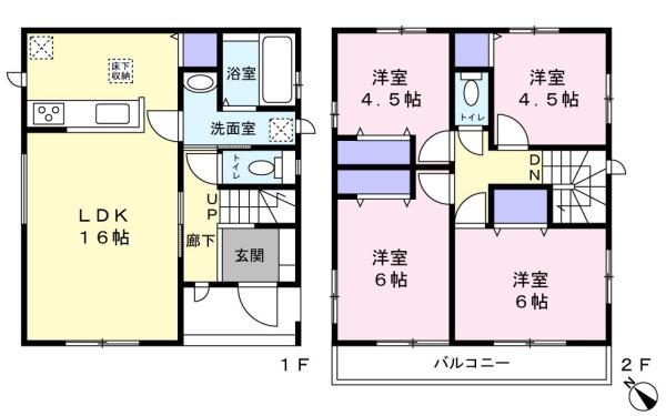 千葉市美浜区高浜６丁目の新築一戸建