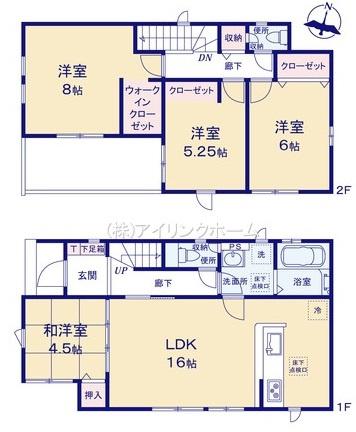 船橋市南三咲３丁目の新築一戸建