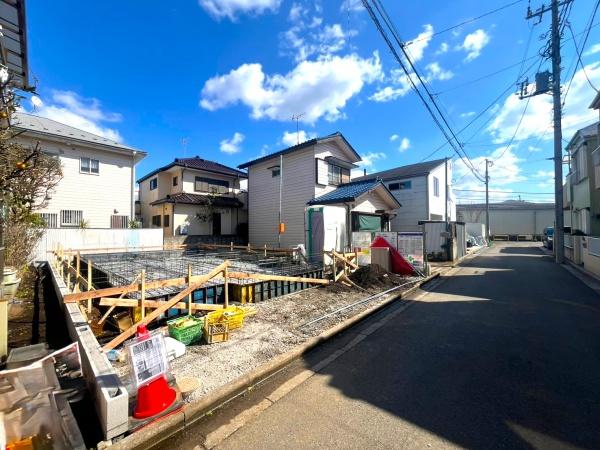 船橋市南三咲３丁目の新築一戸建