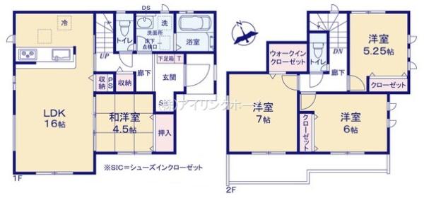 船橋市大穴南３丁目の新築一戸建