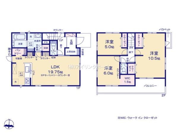 船橋市大穴北３丁目の新築一戸建