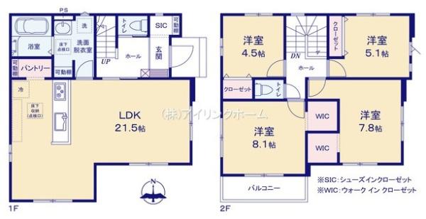 船橋市旭町３丁目の新築一戸建