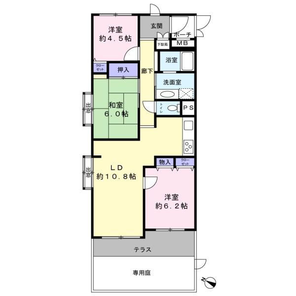 ヴェラハイツ北習志野