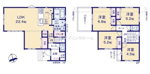 船橋市飯山満町２丁目の新築一戸建