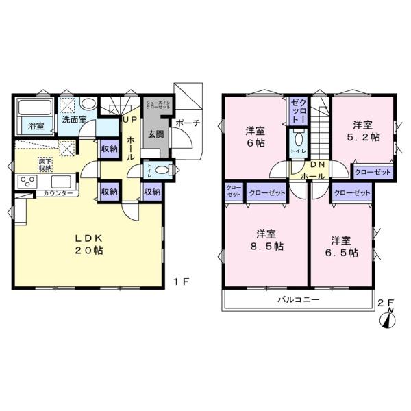 船橋市飯山満町３丁目の新築一戸建