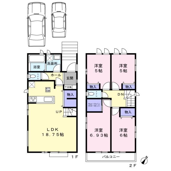 船橋市八木が谷１丁目の新築一戸建