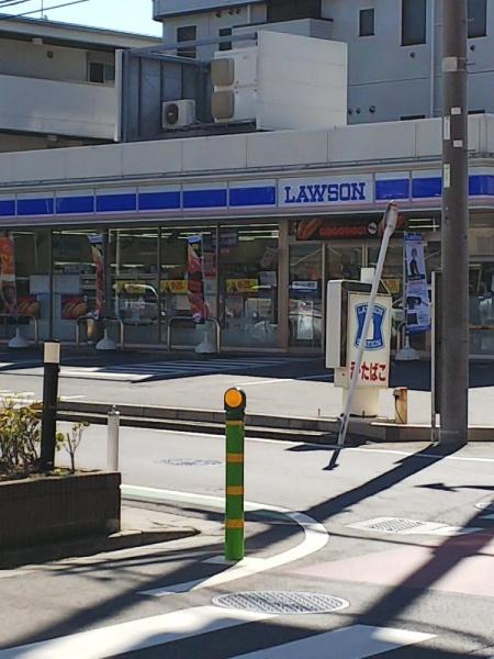 プレジャー・ガーデン下総中山(ローソン市川二俣1丁目店)