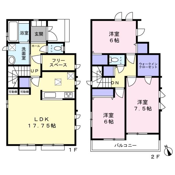 市川市本北方１丁目の新築一戸建