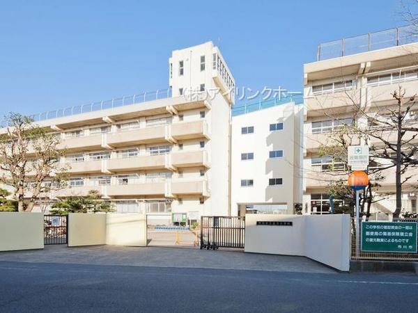 市川市本北方1丁目の新築一戸建(市川市立北方小学校)