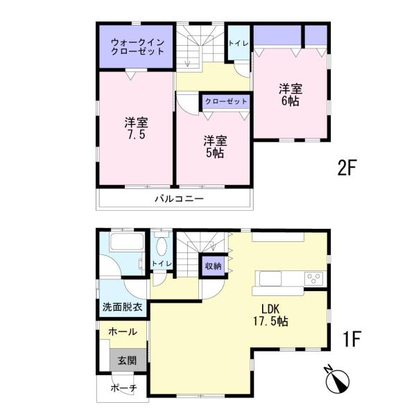 船橋市丸山３丁目の新築一戸建