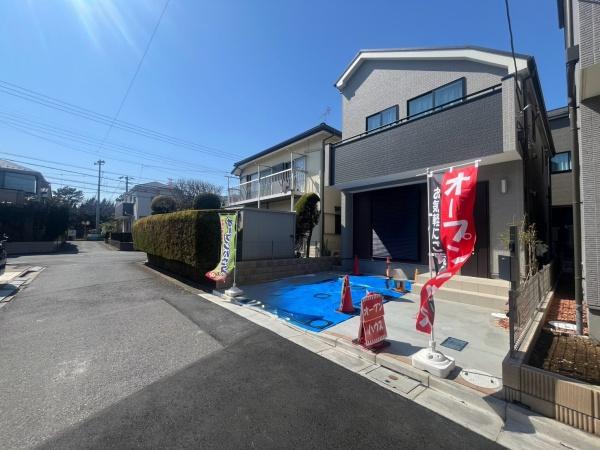 市川市福栄４丁目の新築一戸建