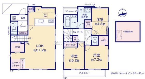 市川市須和田２丁目の新築一戸建