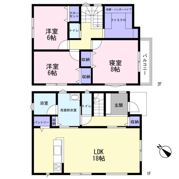 船橋市咲が丘４丁目の新築一戸建