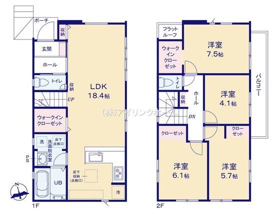 市川市須和田２丁目の新築一戸建