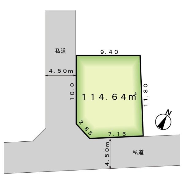 船橋市新高根２丁目の売土地