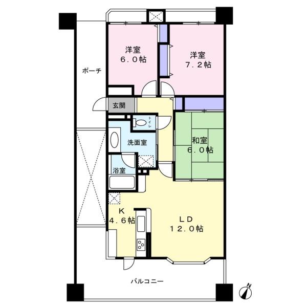 レクセルマンション高根台