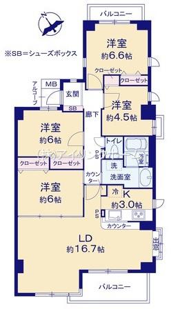 コスモ津田沼イーストコア