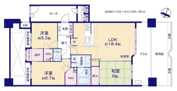 レクセルマンション習志野