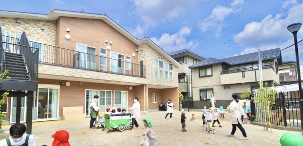 市川市南八幡１丁目の新築一戸建(ヴィラまなびの森保育園本八幡)