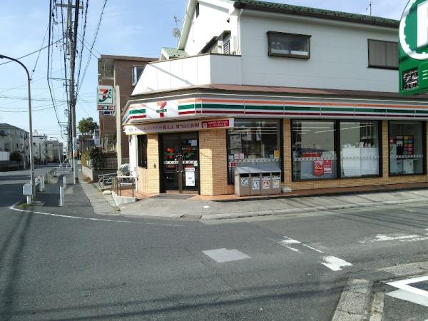 市川市新井3丁目の新築一戸建(セブンイレブン市川新井3丁目店)