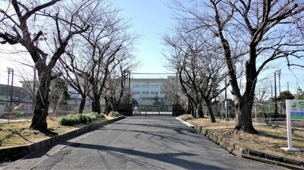 市川市宮久保2丁目の新築一戸建(市川市立百合台小学校)