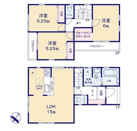 市川市本北方１丁目の新築一戸建