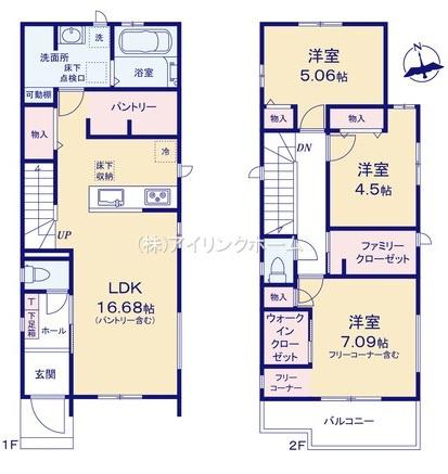 船橋市大穴南１丁目の新築一戸建