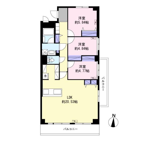東千葉ハイツ　４号棟