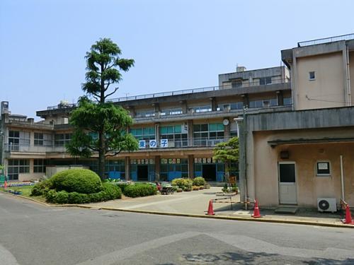 東千葉ハイツ 4号棟(千葉市立千草台東小学校)