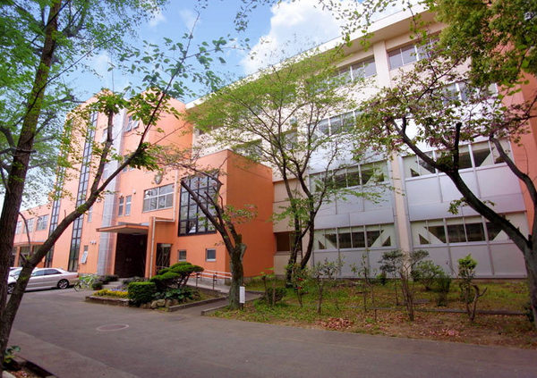 東千葉ハイツ 4号棟(千葉市立都賀中学校)