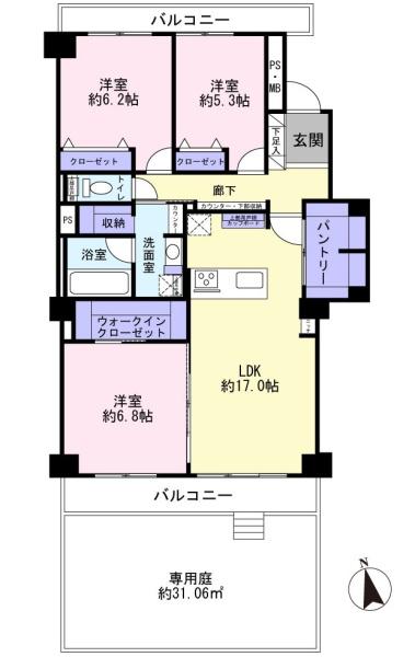 サンライトパストラル六番街D棟