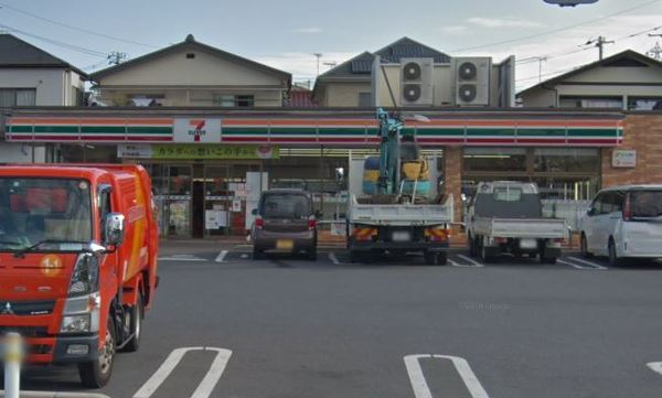 サンライトパストラル六番街D棟(セブンイレブン松戸大金平2丁目店)
