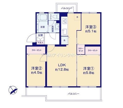夏見台住宅第25号棟