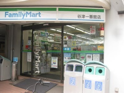 谷津パークタウン一番街 22号棟(ファミリーマート谷津一番館店)