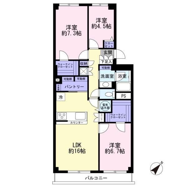 ライオンズマンション市川第3