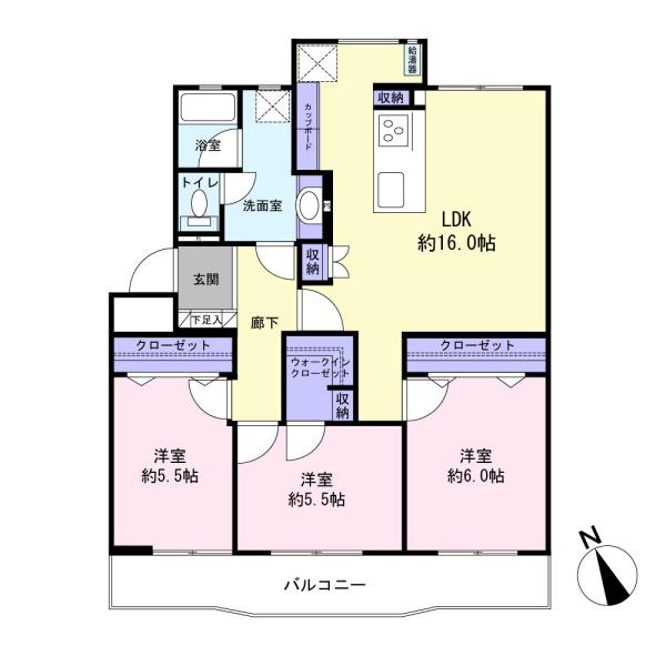 秋津第二団地2号棟